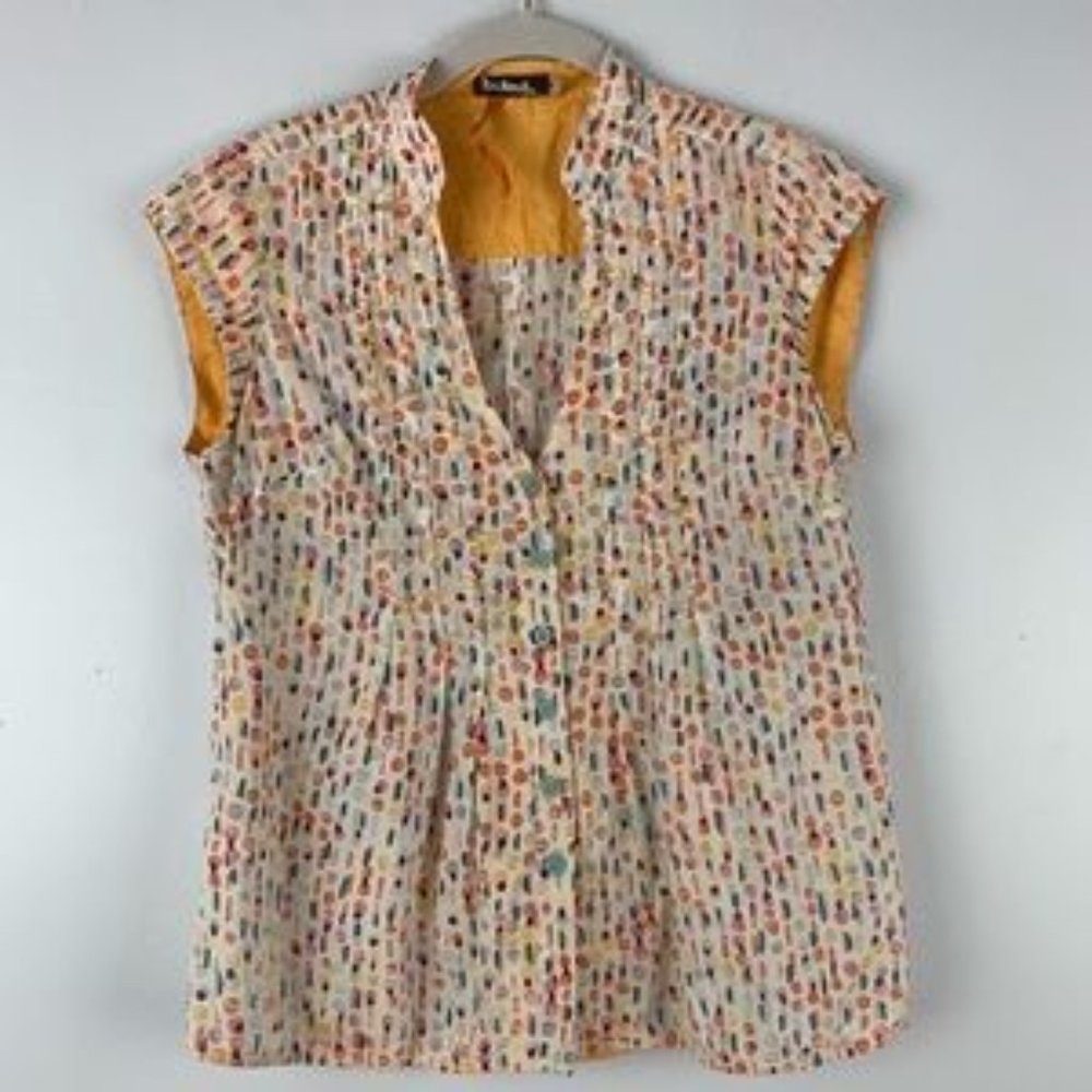 Retro style Anthropologie top sz 4